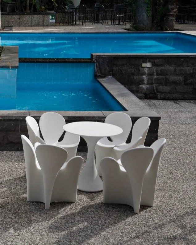 Driade Bo Chair Outdoor Chairs by Philippe Starck — Indice